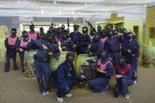 paintball group