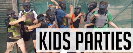 Kids Paintball Parties