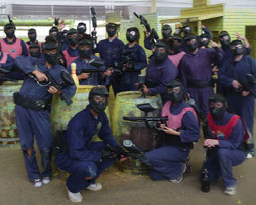 melbourne paintball groups