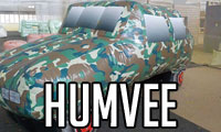 Humvee Paintball Field
